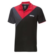 GEWO Shirt Toledo black/red
